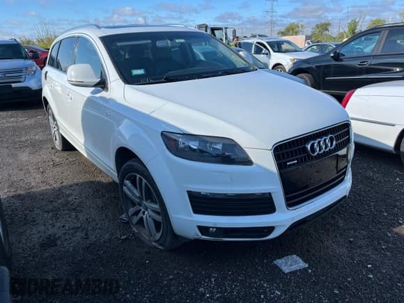 ✅ 2008 Audi Q7 Premium • VIN: WA1EY74L78D028274 • Lot: 77320954. Listed on Copart with Not provided. Free auction sales archive from the USA and detailed vehicle history report at DreamBid. Image 1.