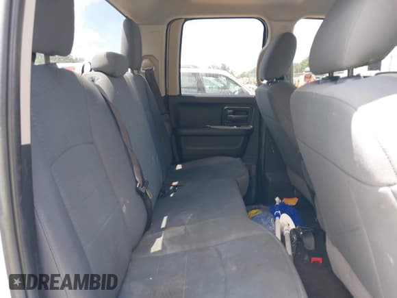 ✅ 2020 Ram 1500 Tradesman • VIN: 1C6RR6FG0LS156396 • Lot: 42524281. Listed on IAAI with 186,242 mi. Free auction sales archive from the USA and detailed vehicle history report at DreamBid. Image 8.