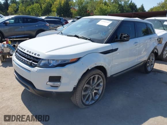 ✅ 2015 Land Rover Range Rover Evoque Pure Plus • VIN: SALVP2BG9FH037591 • Lot: 43345347. Listed on IAAI with 125,967 mi. Free auction sales archive from the USA and detailed vehicle history report at DreamBid. Image 19.