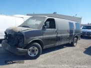 ✅ 2011 Chevrolet Express Cargo • VIN: 1GCWGGCA2B1168402 • Lot: 42839216. Listed on IAAI with 349,504 mi. Free auction sales archive from the USA and detailed vehicle history report at DreamBid. Image 2.