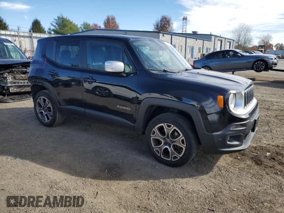 ✅ 2016 Jeep Renegade Limited • VIN: ZACCJBDT3GPD39723 • Lot: 91408505. Wystawiony na Copart z przebiegiem 147 939 mil. Bezpłatny archiwum sprzedaży aukcyjnych z USA i szczegółowy raport historii pojazdu na DreamBid. Zdjęcie 4.