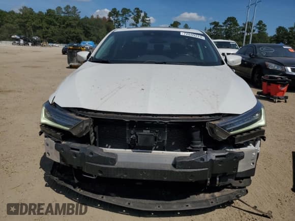 ✅ 2022 Acura ILX • VIN: 19UDE2F38NA002405 • Lot: 72649224. Listed on Copart with 39,643 mi. Free auction sales archive from the USA and detailed vehicle history report at DreamBid. Image 5.