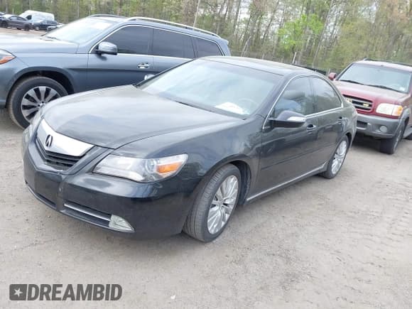 ✅ 2011 Acura RL Technology • VIN: JH4KB2F63BC000925 • Lot: 42082074. Listed on IAAI with 117,491 mi. Free auction sales archive from the USA and detailed vehicle history report at DreamBid. Image 2.