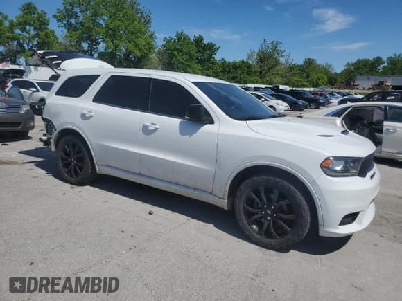 ✅ 2020 Dodge Durango GT Plus • VIN: 1C4RDHDG2LC380964 • Lot: 58015755. Listed on Copart with 94,996 mi. Free auction sales archive from the USA and detailed vehicle history report at DreamBid. Image 4.