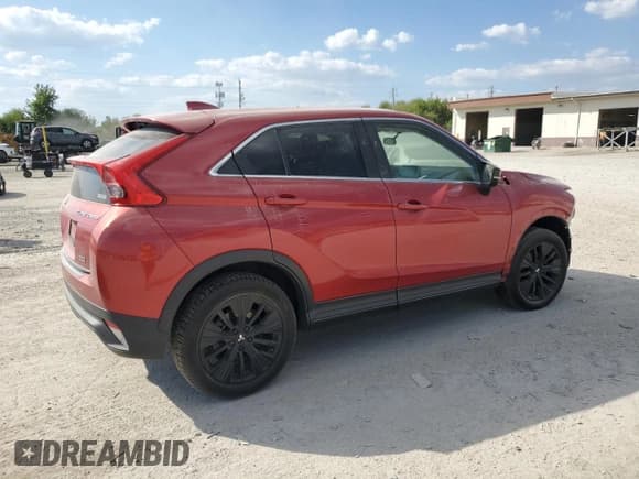 ✅ 2018 Mitsubishi Eclipse Cross LE • VIN: JA4AT4AA3JZ065880 • Lot: 81887905. Listed on Copart with 64,673 mi. Free auction sales archive from the USA and detailed vehicle history report at DreamBid. Image 3.