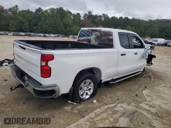 ✅ 2019 Chevrolet Silverado 1500 Work Truck • VIN: 1GCRWAEH3KZ344642 • Lot: 72683594. Wystawiony na Copart z przebiegiem 26 436 mil. Bezpłatny archiwum sprzedaży aukcyjnych z USA i szczegółowy raport historii pojazdu na DreamBid. Zdjęcie 3.
