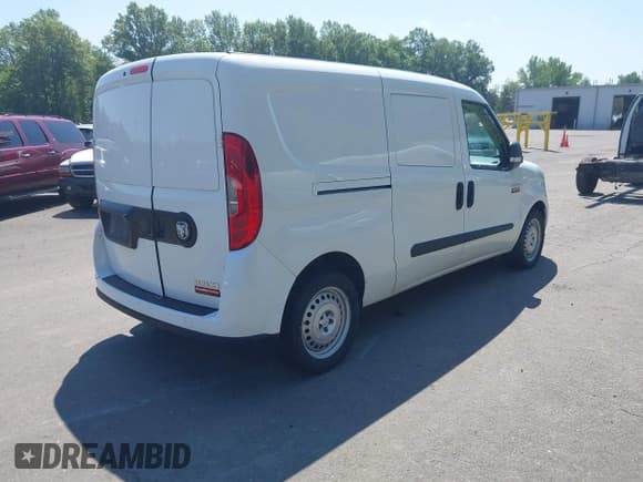 ✅ 2022 Ram ProMaster City Cargo Tradesman • VIN: ZFBHRFAB0N6W68769 • Lot: 42524708. Listed on IAAI with 41,685 mi. Free auction sales archive from the USA and detailed vehicle history report at DreamBid. Image 4.