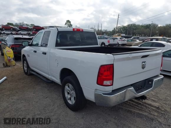 ✅ 2018 Ram 1500 Tradesman • VIN: 1C6RR6FGXJS341424 • Lot: 41609821. Listed on IAAI with 86,894 mi. Free auction sales archive from the USA and detailed vehicle history report at DreamBid. Image 3.