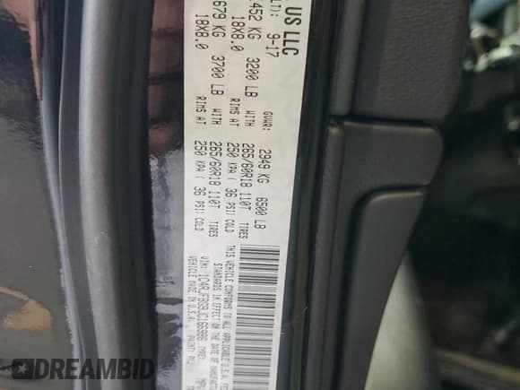 ✅ 2018 Jeep Grand Cherokee Limited • VIN: 1C4RJFBG9JC166986 • Lot: 85513745. Listed on Copart with 55,672 mi. Free auction sales archive from the USA and detailed vehicle history report at DreamBid. Image 13.