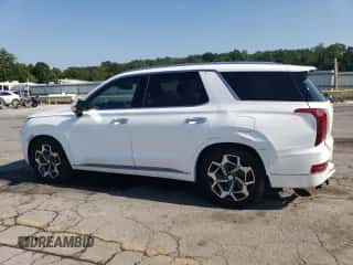 2021 Hyundai Palisade Calligraphy с VIN KM8R7DHE0MU321217, выставлен на аукционе Copart как лот 68125934 с пробегом 60 798 миль миль и Списание • Salvage title. История ставок и продаж доступна на DreamBid. Изображение 2.