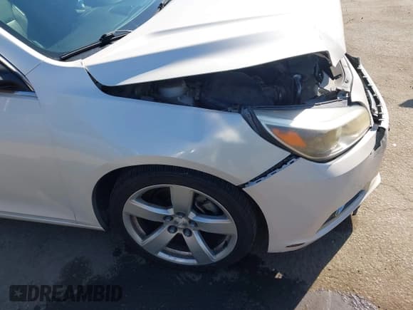 ✅ 2013 Chevrolet Malibu LTZ • VIN: 1G11J5SX5DF183934 • Lot: 43282719. Listed on IAAI with 92,538 mi. Free auction sales archive from the USA and detailed vehicle history report at DreamBid. Image 17.