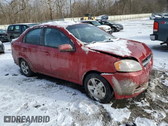 ✅ 2011 Chevrolet Aveo 1LT • VIN: KL1TD5DE5BB203050 • Lot: 83810584. Wystawiony na Copart z przebiegiem 140 577 mil. Bezpłatny archiwum sprzedaży aukcyjnych z USA i szczegółowy raport historii pojazdu na DreamBid. Zdjęcie 4.