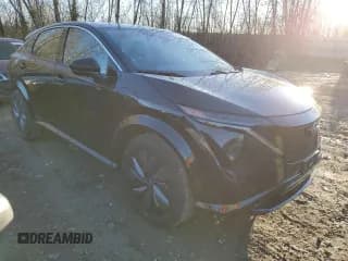 ✅ 2023 Nissan ARIYA Engage • VIN: JN1AF0BA7PM411460 • Лот: 44339474. Опубликован ранее на Copart с пробегом 1 296 миль. Бесплатный доступ к архиву аукционных продаж из США и подробный отчёт об истории автомобиля на DreamBid. Изображение 4.