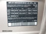 ✅ 2002 Mercedes-Benz M 320/430/500 • VIN: 4JGAB54E92A334912 • Lot: 41825224. Listed on IAAI with 172,579 mi. Free auction sales archive from the USA and detailed vehicle history report at DreamBid. Image 9.