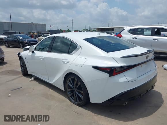 ✅ 2023 Lexus IS 350 F Sport • VIN: JTHGZ1B26P5071871 • Лот: 42103497. Опубликован ранее на IAAI с пробегом 16 456 миль. Бесплатный доступ к архиву аукционных продаж из США и подробный отчёт об истории автомобиля на DreamBid. Изображение 3.