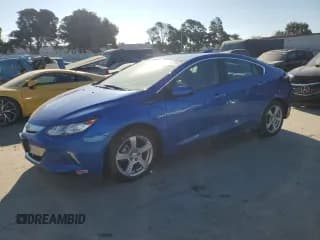 ✅ 2018 Chevrolet Volt LT • VIN: 1G1RC6S56JU112069 • Lot: 64281794. Wystawiony na Copart z przebiegiem 57 725 mil. Bezpłatny archiwum sprzedaży aukcyjnych z USA i szczegółowy raport historii pojazdu na DreamBid. Zdjęcie 1.