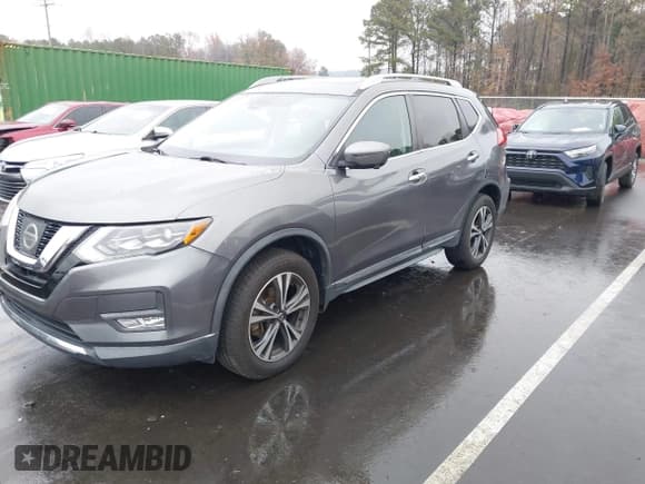 ✅ 2017 Nissan Rogue SV • VIN: 5N1AT2MV9HC775755 • Lot: 43774022. Listed on IAAI with 120,084 mi. Free auction sales archive from the USA and detailed vehicle history report at DreamBid. Image 2.
