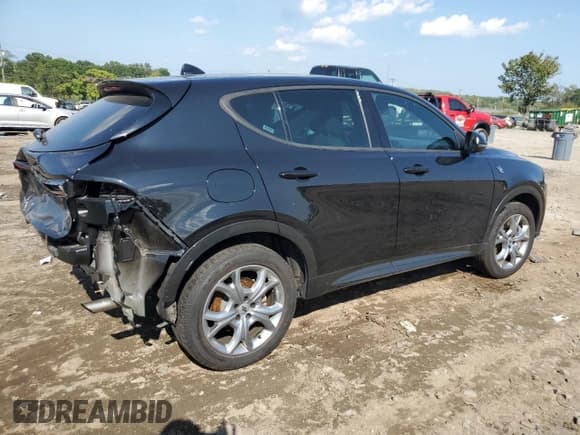 ✅ 2024 Dodge Hornet R/T • VIN: ZACPDFCW5R3A35914 • Lot: 71935025. Listed on Copart with 22,343 mi. Free auction sales archive from the USA and detailed vehicle history report at DreamBid. Image 3.