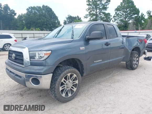 ✅ 2007 Toyota Tundra SR5 • VIN: 5TFRV54107X013812 • Lot: 43062210. Wystawiony na IAAI z przebiegiem 189 314 mil. Bezpłatny archiwum sprzedaży aukcyjnych z USA i szczegółowy raport historii pojazdu na DreamBid. Zdjęcie 2.