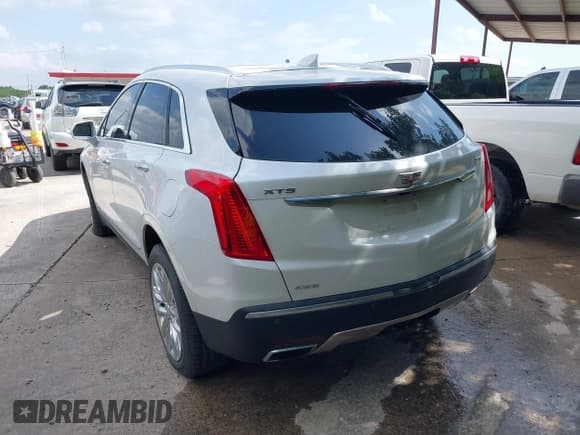 ✅ 2017 Cadillac XT5 Platinum AWD • VIN: 1GYKNFRS4HZ100671 • Lot: 42417258. Listed on IAAI with 104,243 mi. Free auction sales archive from the USA and detailed vehicle history report at DreamBid. Image 3.