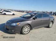 ✅ 2013 Buick LaCrosse Leather • VIN: 1G4GC5ER2DF287043 • Lot: 47851265. Listed on Copart with 116,907 mi. Free auction sales archive from the USA and detailed vehicle history report at DreamBid. Image 1.