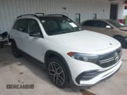 ✅ 2023 Mercedes-Benz EQB 350 • VIN: W1N9M1DB2PN072000 • Лот: 42827646. Опубликован ранее на IAAI с пробегом 6 574 миль. Бесплатный доступ к архиву аукционных продаж из США и подробный отчёт об истории автомобиля на DreamBid. Изображение 1.