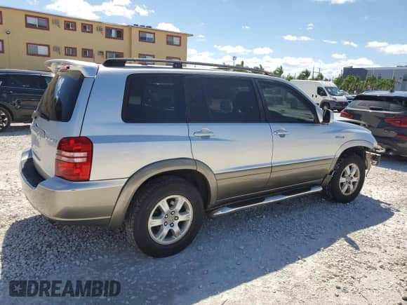 2001 Toyota Highlander с VIN JTEHF21A810036505, выставлен на аукционе Copart как лот 84586755 с пробегом 160 709 миль миль и Списание • Salvage title. История ставок и продаж доступна на DreamBid. Изображение 3.