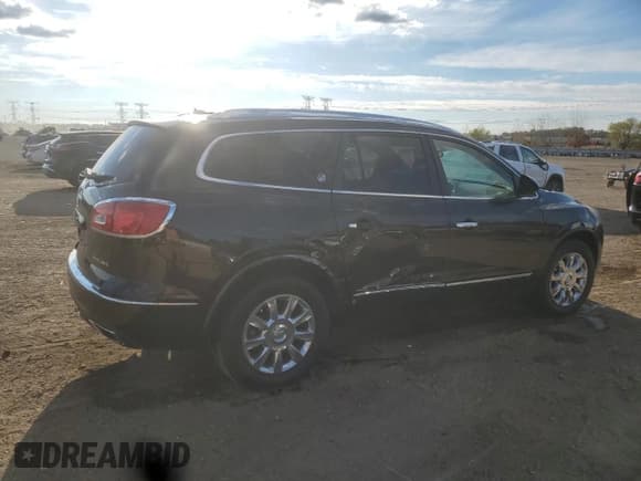 ✅ 2014 Buick Enclave Leather • VIN: 5GAKRBKD6EJ336085 • Лот: 87070665. Опубликован ранее на Copart с пробегом 156 245 миль. Бесплатный доступ к архиву аукционных продаж из США и подробный отчёт об истории автомобиля на DreamBid. Изображение 3.
