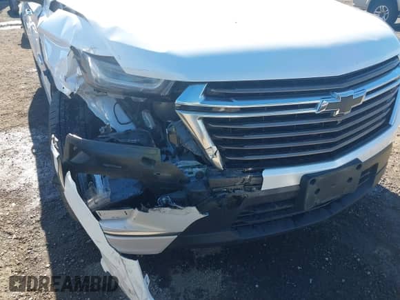 2022 Chevrolet Traverse High Country с VIN 1GNEVNKW7NJ195173, выставлен на аукционе IAAI как лот 43364388 с пробегом 21 132 миль миль и . История ставок и продаж доступна на DreamBid. Изображение 17.