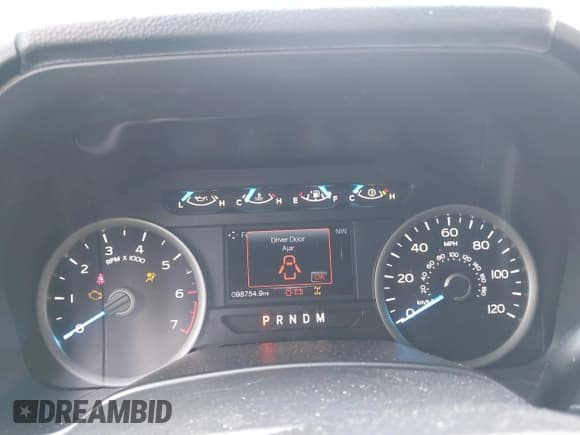 ✅ 2017 Ford F-150 XL • VIN: 1FTEW1EG7HFC00074 • Lot: 42477005. Listed on IAAI with 98,754 mi. Free auction sales archive from the USA and detailed vehicle history report at DreamBid. Image 7.