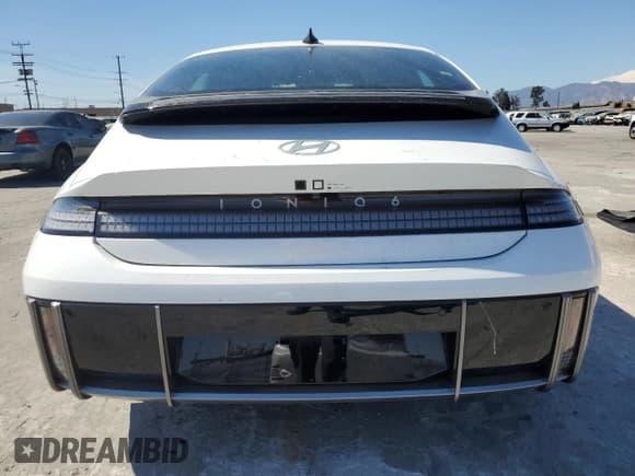 ✅ 2025 Hyundai Ioniq 6 SEL • VIN: KMHM34AA7SA098850 • Лот: 69684285. Опубликован ранее на Copart с пробегом 4 799 миль. Бесплатный доступ к архиву аукционных продаж из США и подробный отчёт об истории автомобиля на DreamBid. Изображение 6.