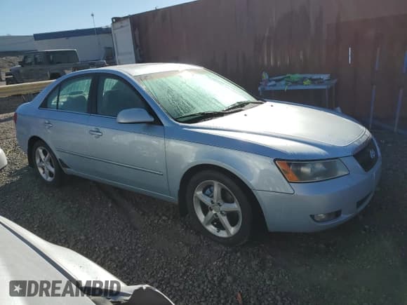 ✅ 2007 Hyundai Sonata SE • VIN: 5NPEU46F37H295850 • Лот: 76701854. Опубликован ранее на Copart с пробегом 208 962 миль. Бесплатный доступ к архиву аукционных продаж из США и подробный отчёт об истории автомобиля на DreamBid. Изображение 4.