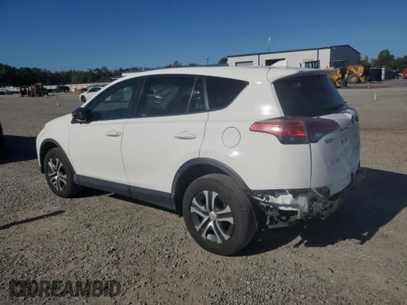 ✅ 2018 Toyota RAV4 LE • VIN: JTMBFREV6JJ204085 • Lot: 82551465. Listed on Copart with 53,871 mi. Free auction sales archive from the USA and detailed vehicle history report at DreamBid. Image 2.