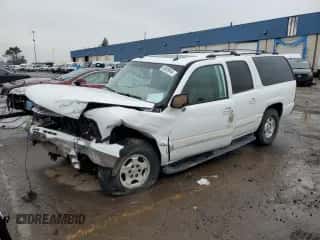 ✅ 2005 Chevrolet Suburban LT • VIN: 3GNEC16Z45G181543 • Лот: 85949944. Опубликован ранее на Copart с пробегом 156 588 миль. Бесплатный доступ к архиву аукционных продаж из США и подробный отчёт об истории автомобиля на DreamBid. Изображение 1.