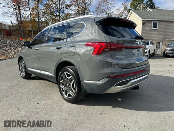 ✅ 2021 Hyundai Santa Fe Limited • VIN: 5NMS4DAL0MH348755 • Lot: 91994565. Wystawiony na Copart z przebiegiem 69 811 mil. Bezpłatny archiwum sprzedaży aukcyjnych z USA i szczegółowy raport historii pojazdu na DreamBid. Zdjęcie 2.