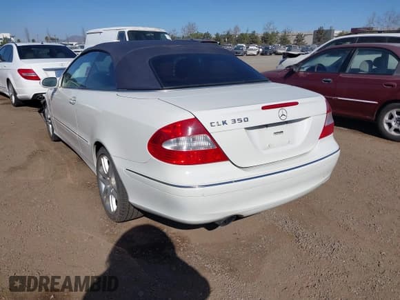 ✅ 2009 Mercedes-Benz CLK 350 • VIN: WDBTK56F19T103938 • Lot: 41409648. Wystawiony na IAAI z przebiegiem 183 203 mil. Bezpłatny archiwum sprzedaży aukcyjnych z USA i szczegółowy raport historii pojazdu na DreamBid. Zdjęcie 3.
