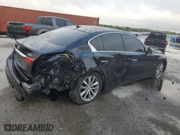 ✅ 2018 Infiniti Q50 Pure • VIN: JN1CV7AP5JM240502 • Lot: 82327795. Listed on Copart with 156,418 mi. Free auction sales archive from the USA and detailed vehicle history report at DreamBid. Image 3.