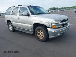 ✅ 2004 Chevrolet Tahoe LT • VIN: 1GNEC13Z74J171381 • Lot: 42545235. Listed on IAAI with 159,848 mi. Free auction sales archive from the USA and detailed vehicle history report at DreamBid. Image 1.