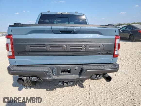 ✅ 2023 Ford F-150 Raptor • VIN: 1FTFW1RGXPFC18372 • Лот: 84810025. Опубликован ранее на Copart с пробегом 31 991 миль. Бесплатный доступ к архиву аукционных продаж из США и подробный отчёт об истории автомобиля на DreamBid. Изображение 6.