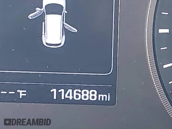 2017 Hyundai Tucson SE z VIN KM8J33A46HU326500, wystawiony jako IAAI lot #43413958 z przebiegiem 114 688 mil mil oraz . Historia ofert i sprzedaży dostępna na DreamBid. Obrazek 15.