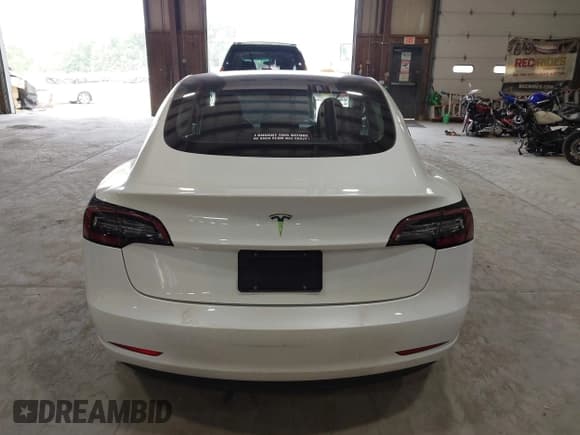 ✅ 2023 Tesla Model 3 • VIN: 5YJ3E1EA8PF501350 • Lot: 42500841. Listed on IAAI with 19,466 mi. Free auction sales archive from the USA and detailed vehicle history report at DreamBid. Image 16.