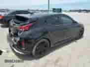2019 Hyundai Veloster Turbo R-Spec с VIN KMHTH6AB9KU015175, выставлен на аукционе Copart как лот 58852874 с пробегом 75 256 миль миль и Списание • Salvage title. История ставок и продаж доступна на DreamBid. Изображение 3.