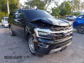 ✅ 2023 Ford Expedition Max Limited • VIN: 1FMJK2A86PEA55950 • Лот: 43474041. Опубликован ранее на IAAI с пробегом 57 601 миль. Бесплатный доступ к архиву аукционных продаж из США и подробный отчёт об истории автомобиля на DreamBid. Изображение 1.