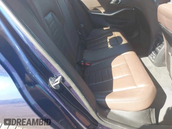 ✅ 2020 BMW 3 Series 330i xDrive • VIN: 3MW5R7J08L8B20509 • Lot: 41763601. Listed on IAAI with 56,860 mi. Free auction sales archive from the USA and detailed vehicle history report at DreamBid. Image 8.