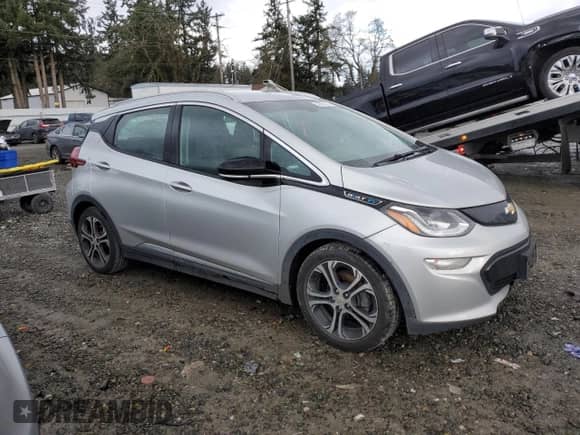 2017 Chevrolet Bolt EV Premier z VIN 1G1FX6S03H4128509, wystawiony jako Copart lot #39336524 z przebiegiem 114 544 mil mil oraz . Historia ofert i sprzedaży dostępna na DreamBid. Obrazek 4.