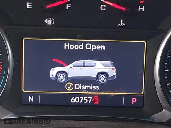 ✅ 2020 Chevrolet Traverse LT • VIN: 1GNEVHKW0LJ305396 • Lot: 43206376. Listed on IAAI with 60,757 mi. Free auction sales archive from the USA and detailed vehicle history report at DreamBid. Image 16.