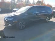 ✅ 2018 Honda Odyssey Touring • VIN: 5FNRL6H8XJB028614 • Lot: 43627180. Wystawiony na IAAI z przebiegiem 112 487 mil. Bezpłatny archiwum sprzedaży aukcyjnych z USA i szczegółowy raport historii pojazdu na DreamBid. Zdjęcie 2.