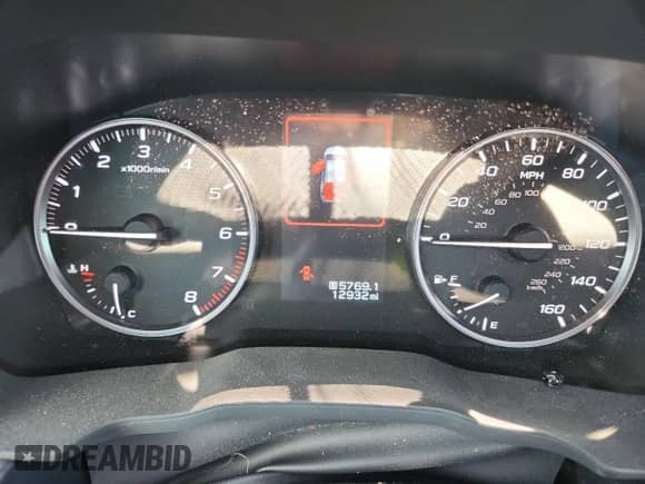 2024 Subaru Impreza Special Sports with VIN JF1GUAFCXR8349486, listed as a Copart auction lot 69592935 with 12,932 mi miles and Salvage title. Bid and sale history available at DreamBid. Image 9.