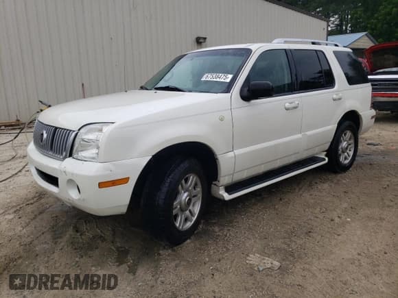 ✅ 2004 Mercury Mountaineer Convenience • VIN: 4M2DU86W74ZJ35391 • Лот: 67538475. Опубликован ранее на Copart с пробегом 174 196 миль. Бесплатный доступ к архиву аукционных продаж из США и подробный отчёт об истории автомобиля на DreamBid. Изображение 1.