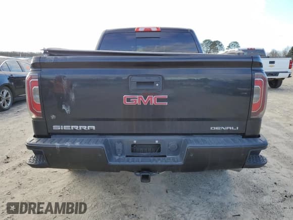 ✅ 2017 GMC Sierra 1500 Denali • VIN: 3GTU2PEJ5HG448778 • Lot: 86963134. Listed on Copart with 126,642 mi. Free auction sales archive from the USA and detailed vehicle history report at DreamBid. Image 6.